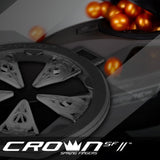 Virtue CrownSF II Speed Feed - Spire III/IV/V/IR/IR²/CTRL - Black