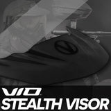 Virtue VIO Stealth Visor - Black/Black