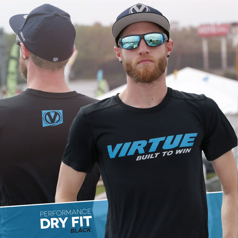 Virtue Proformance Dry Fit Shirt - Iconic - Black
