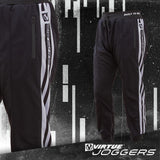 Virtue Jogger Pants - Built to Win - Black Stripes