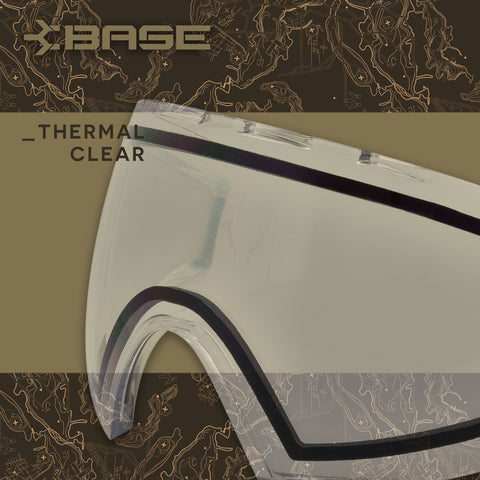 Base Replacement Lens - Thermal Clear