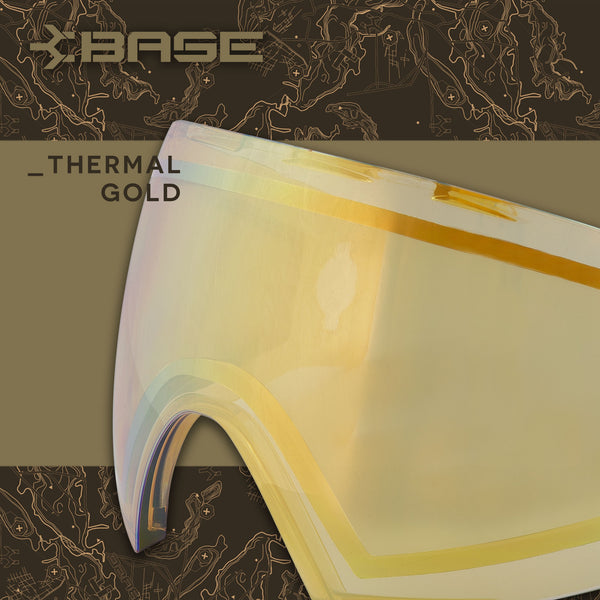 Base Replacement Lens - Thermal Gold