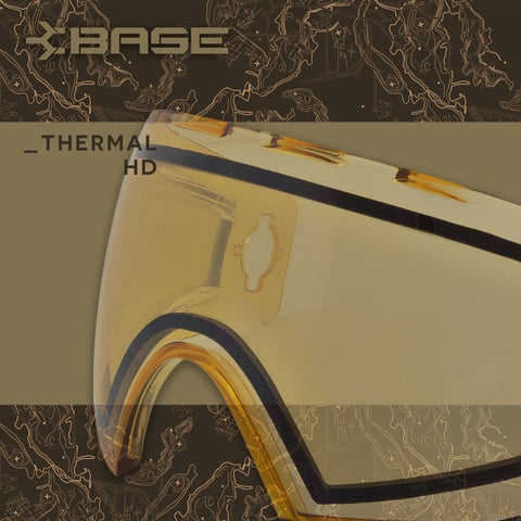 Base Replacement Lens - Thermal HD Copper
